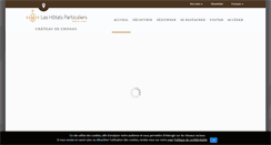 Desktop Screenshot of chateaudechissay.com